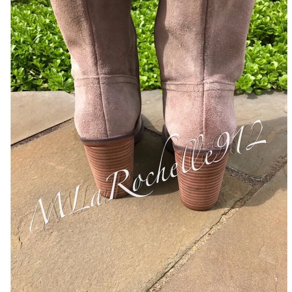 $250 NEW! - Franco Sarto Over the Knee Boots 6M - Picture 4 of 6